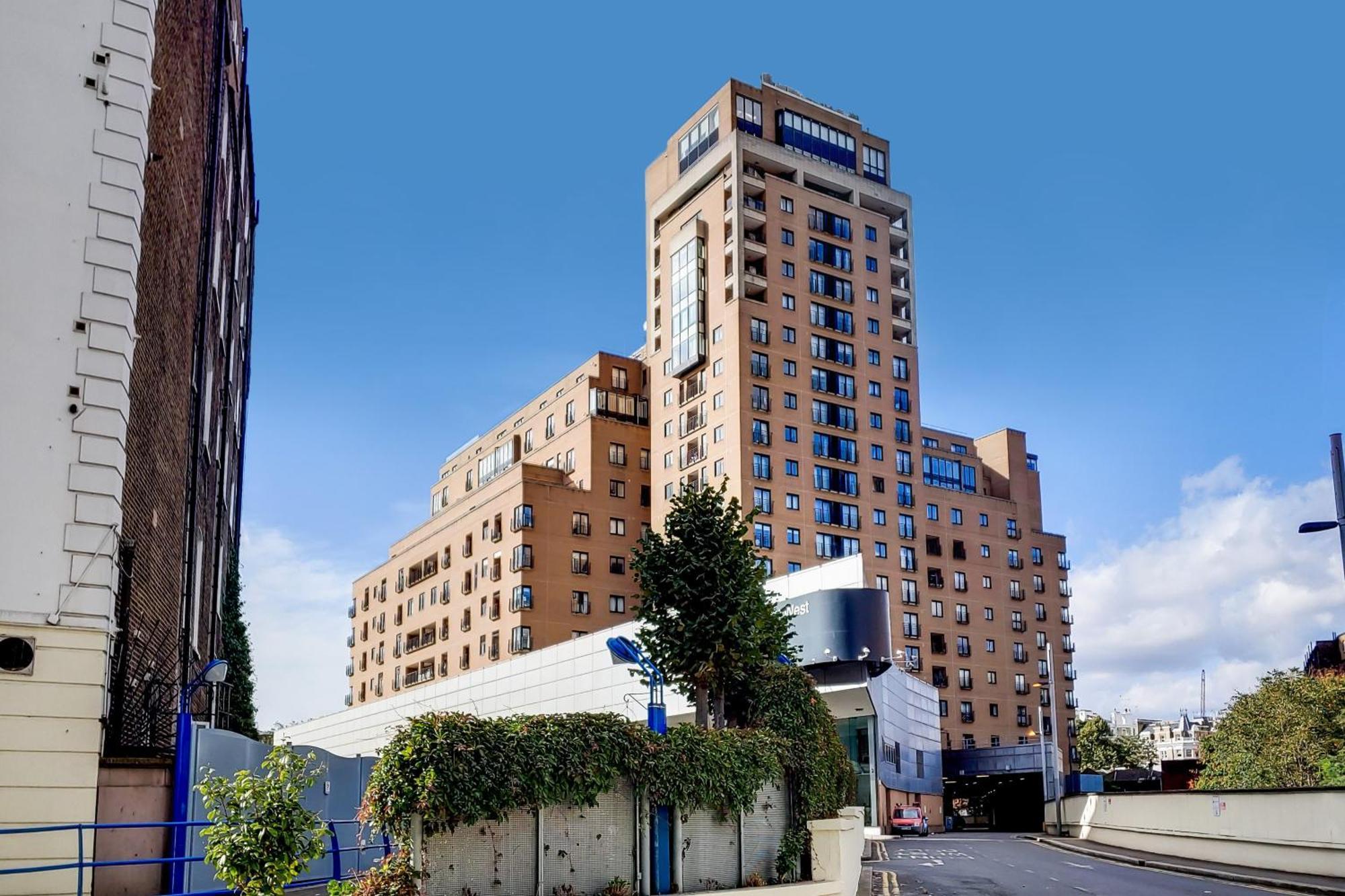 South Kensington - Point West Residences Лондон Экстерьер фото